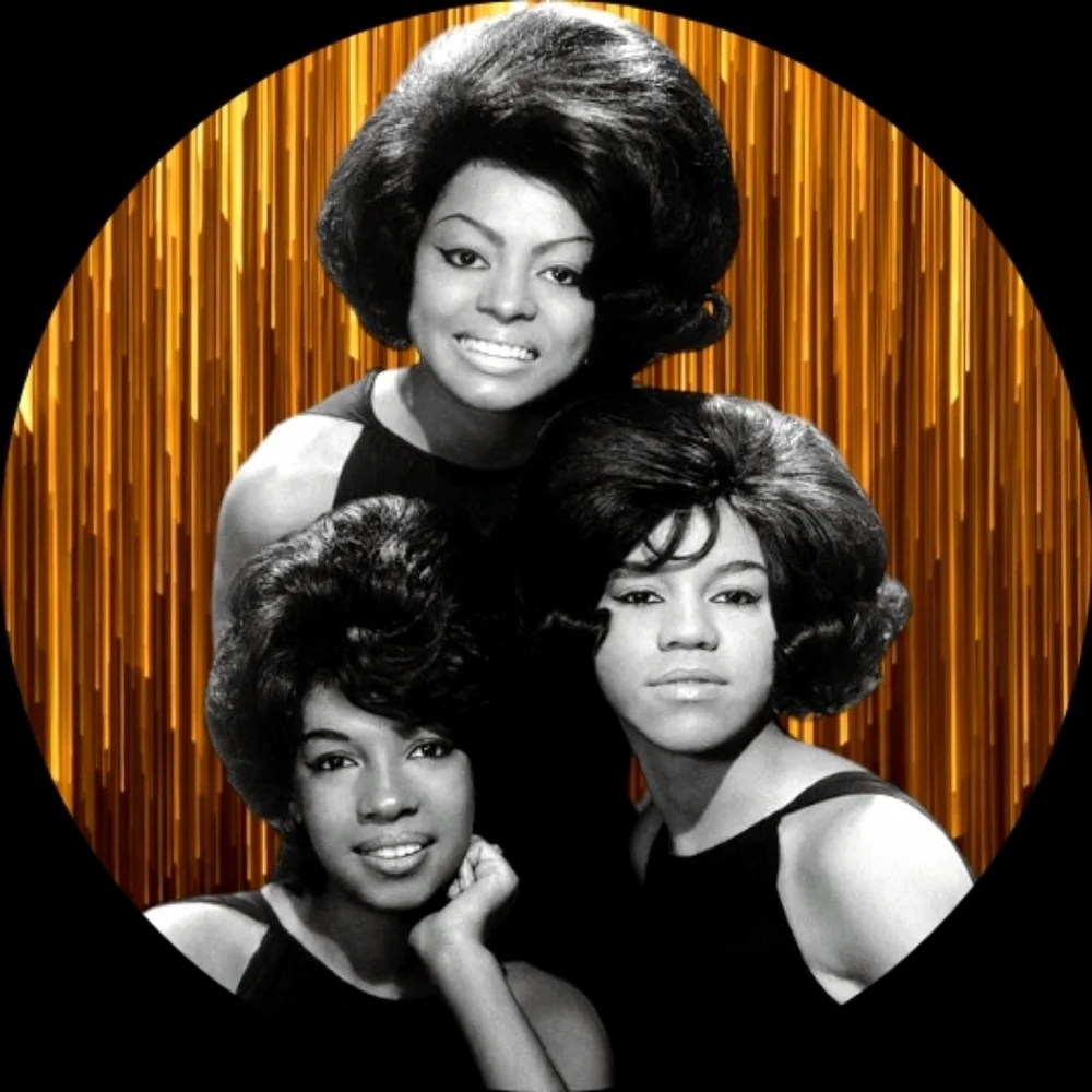 Diana Ross Photo Magnet Set The Supremes